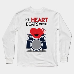 Heartbeat Long Sleeve T-Shirt